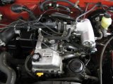 2000 Toyota Tacoma SR5 Extended Cab 2.4 Liter DOHC 16-Valve 4 Cylinder Engine