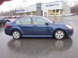 Azurite Blue Metallic Subaru Legacy in 2010