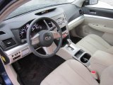 2010 Subaru Legacy 2.5i Sedan Dashboard