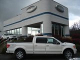 2011 White Platinum Metallic Tri-Coat Ford F150 Platinum SuperCrew 4x4 #57034043