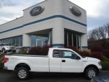 2011 Oxford White Ford F150 XLT SuperCab 4x4 #57034042