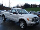 2011 Ford F150 XLT Regular Cab 4x4 Front 3/4 View