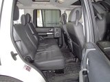 2009 Land Rover LR3 HSE Ebony Interior