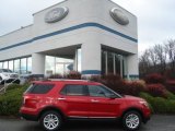 2012 Red Candy Metallic Ford Explorer XLT 4WD #57034039