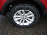 2012 Ford Explorer XLT 4WD Wheel