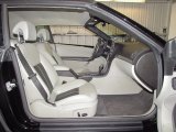 2008 Saab 9-3 Aero Convertible Parchment/Black Interior