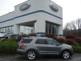 2012 Sterling Gray Metallic Ford Explorer Limited 4WD #57034037