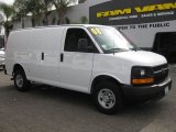 2008 Summit White Chevrolet Express 2500 Cargo Van #57034030