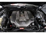 2006 Mercedes-Benz S 55 AMG Sedan 5.5 Liter Supercharged AMG SOHC 24-Valve V8 Engine