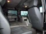 2002 Hummer H1 Wagon Cloud Gray Interior