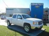 2012 White Diamond Tricoat GMC Sierra 1500 SLE Crew Cab #57034651