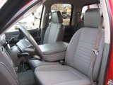 2008 Dodge Ram 2500 SLT Quad Cab 4x4 Medium Slate Gray Interior