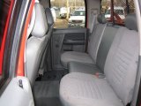 2008 Dodge Ram 2500 SLT Quad Cab 4x4 Medium Slate Gray Interior