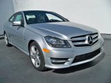 2012 Iridium Silver Metallic Mercedes-Benz C 250 Coupe #57033999