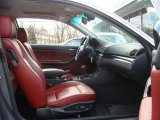 2000 BMW 3 Series 328i Coupe Tanin Red Interior