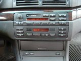 2000 BMW 3 Series 328i Coupe Audio System