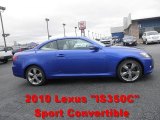 2010 Ultrasonic Blue Mica Lexus IS 350C Convertible #57034631