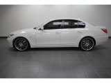2008 BMW 5 Series 528i Sedan Custom Wheels