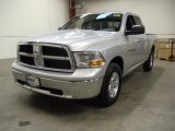 2011 Bright Silver Metallic Dodge Ram 1500 SLT Quad Cab 4x4 #57034625