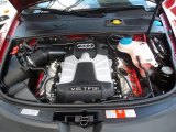 2009 Audi A6 3.0T quattro Sedan 3.0 Liter TFSI Supercharged DOHC 24-Valve VVT V6 Engine