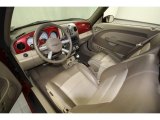 2006 Chrysler PT Cruiser GT Convertible Pastel Pebble Beige Interior