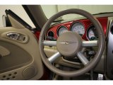 2006 Chrysler PT Cruiser GT Convertible Steering Wheel