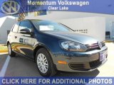 2012 Blue Graphite Metallic Volkswagen Golf 2 Door #57034620