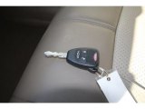 2006 Chrysler PT Cruiser GT Convertible Keys