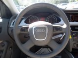 2009 Audi A4 2.0T Sedan Steering Wheel