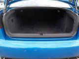 2008 Audi RS4 4.2 quattro Sedan Trunk