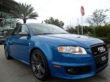 2008 Audi RS4 Sprint Blue Pearl Effect