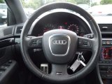 2008 Audi RS4 4.2 quattro Sedan Steering Wheel