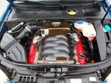 2008 Audi RS4 4.2 quattro Sedan 4.2 Liter FSI DOHC 32-Valve VVT V8 Engine
