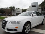 2008 Ibis White Audi A6 3.2 Sedan #57033976