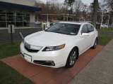 2012 Bellanova White Pearl Acura TL 3.7 SH-AWD Technology #57034329