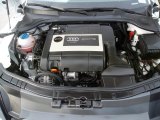 2009 Audi TT 2.0T Coupe 2.0 Liter FSI Turbocharged DOHC 16-Valve VVT 4 Cylinder Engine