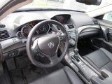 2012 Acura TL 3.7 SH-AWD Advance Ebony Interior