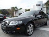 2008 Brilliant Black Audi A6 3.2 Sedan #57033971