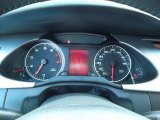 2009 Audi A4 2.0T Sedan Gauges