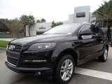 2009 Phantom Black Pearl Effect Audi Q7 3.6 Premium quattro #57033968