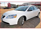 2009 Summit White Pontiac G6 GT Sedan #5686941