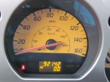 2005 Nissan Murano SL AWD Gauges