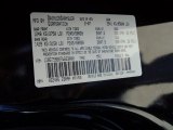 2007 Nitro Color Code for Black - Color Code: PX8