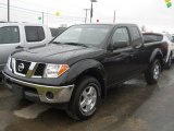 2008 Super Black Nissan Frontier SE King Cab 4x4 #57034577