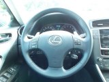 2010 Lexus IS 250 Steering Wheel
