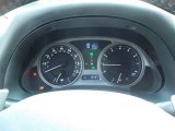 2010 Lexus IS 250 Gauges