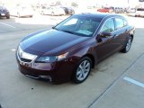 2012 Basque Red Pearl Acura TL 3.5 #57034303