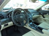 2012 Acura TL 3.5 Parchment Interior