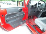 2010 Jeep Wrangler Rubicon 4x4 Door Panel