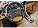 1985 Mercedes-Benz SL Class 380 SL Roadster Dashboard